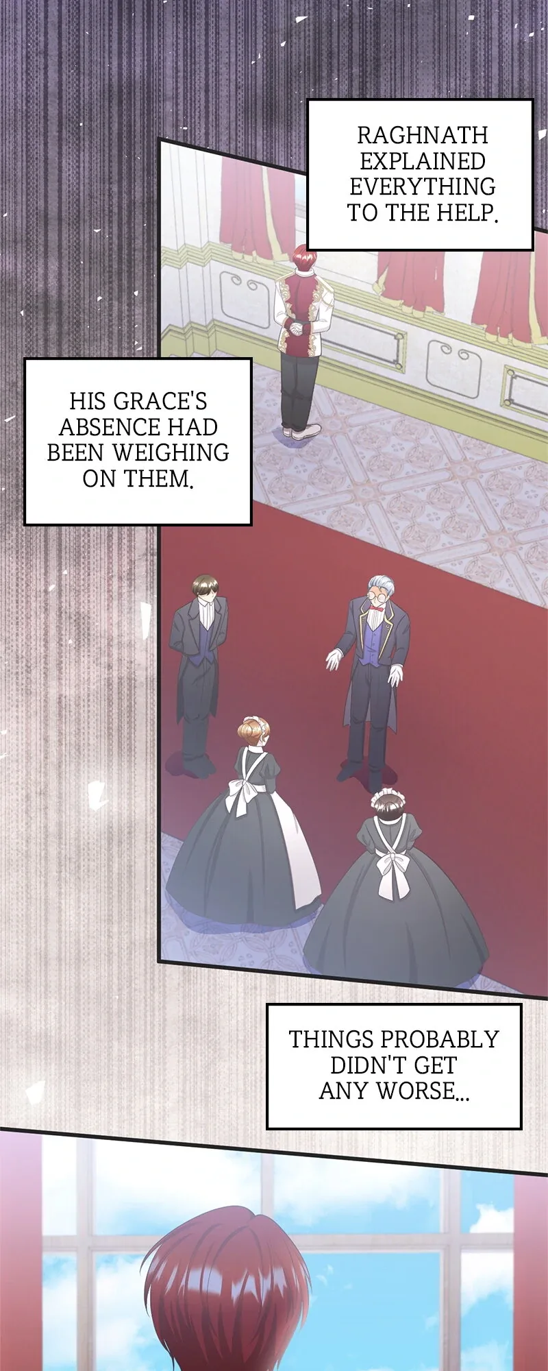 Please Fulfill Your End of the Bargain, My Grace! Chapter 103 page 35