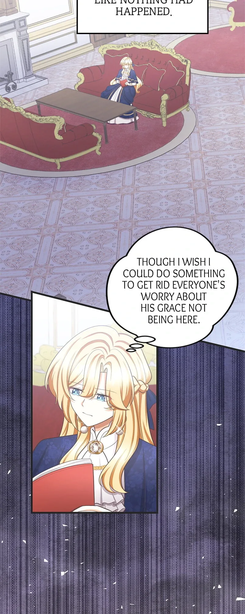 Please Fulfill Your End of the Bargain, My Grace! Chapter 103 page 34