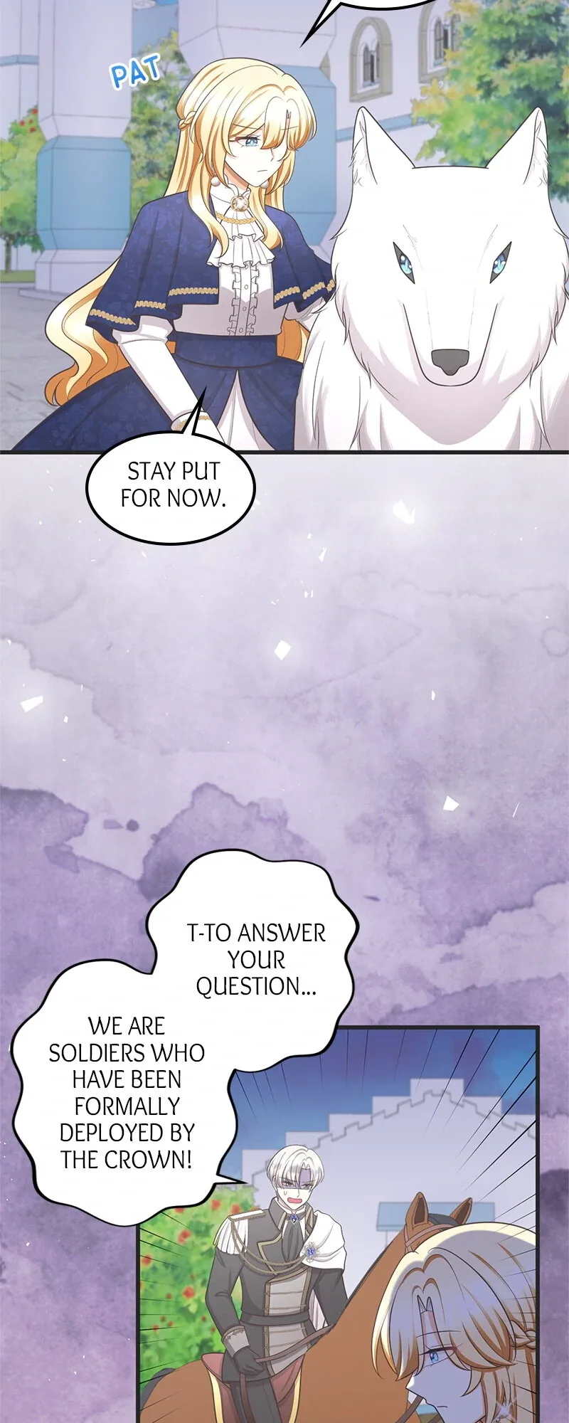 Please Fulfill Your End of the Bargain, My Grace! Chapter 100 page 34