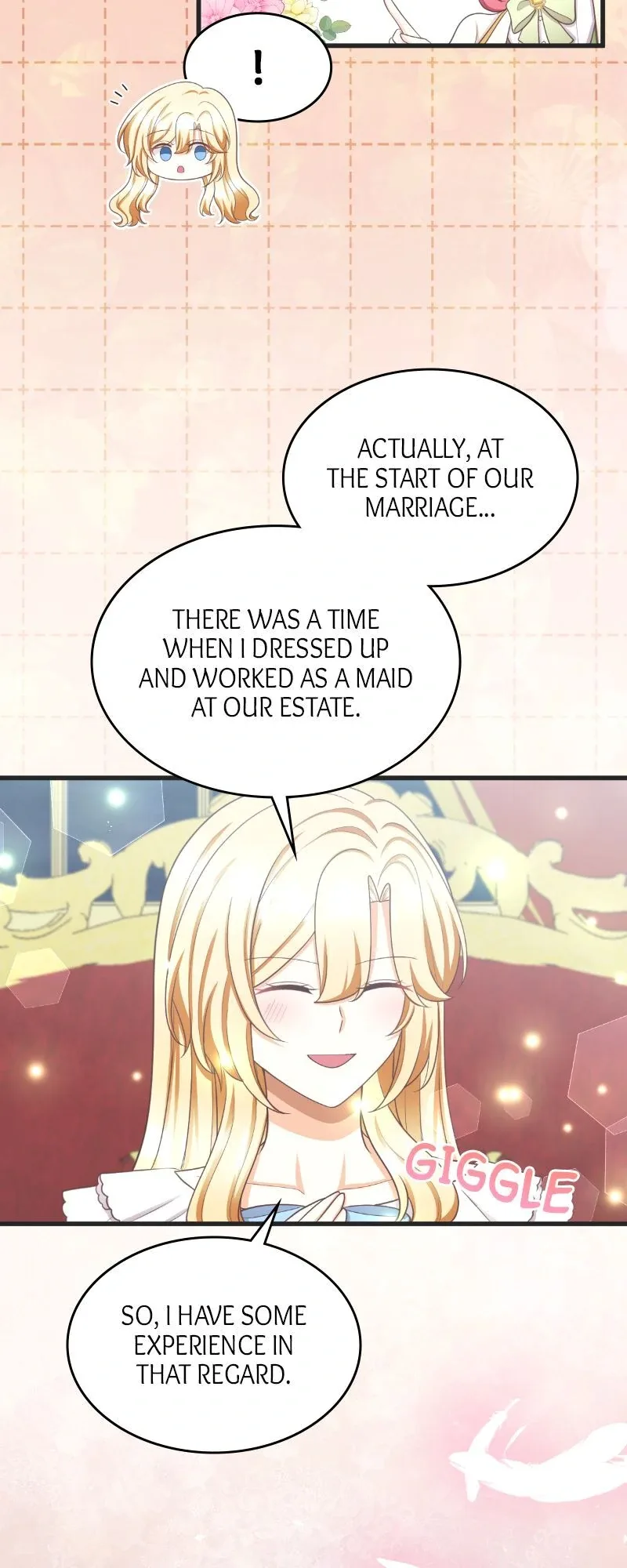 Please Fulfill Your End of the Bargain, My Grace! Chapter 104 page 37
