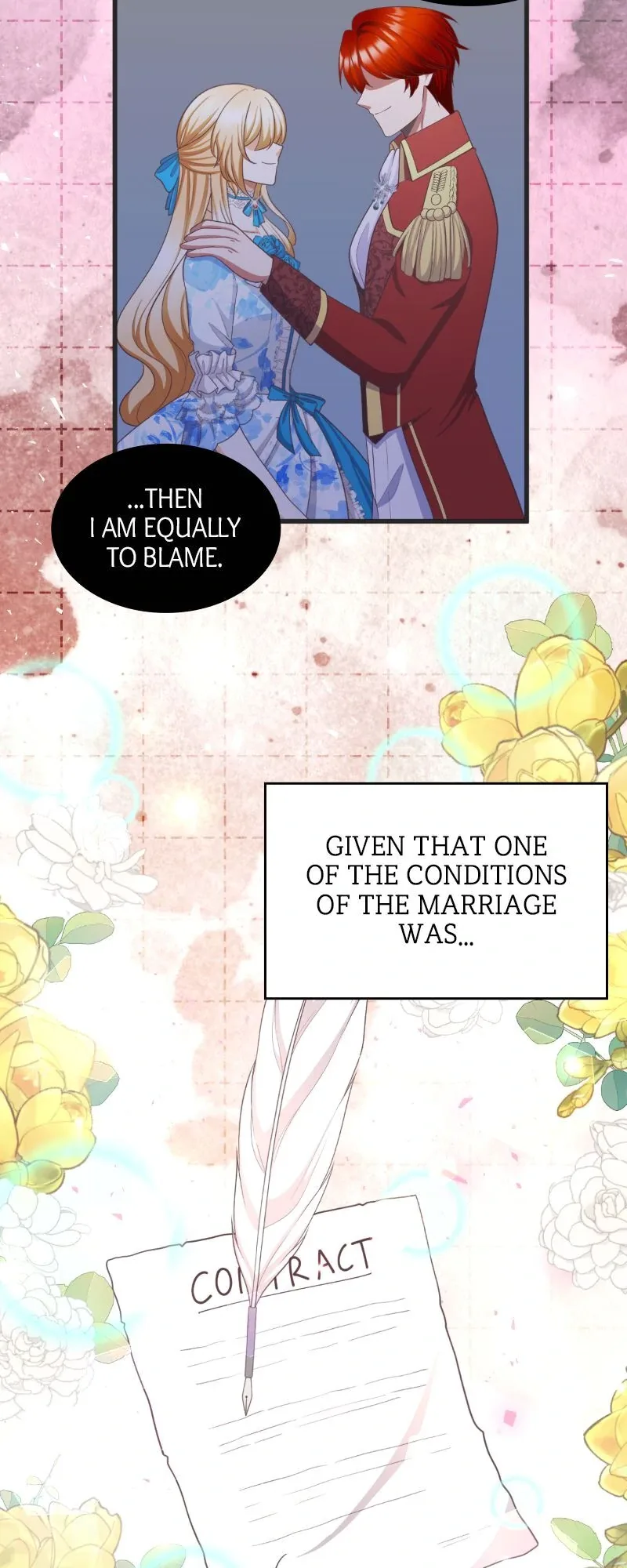 Please Fulfill Your End of the Bargain, My Grace! Chapter 104 page 21