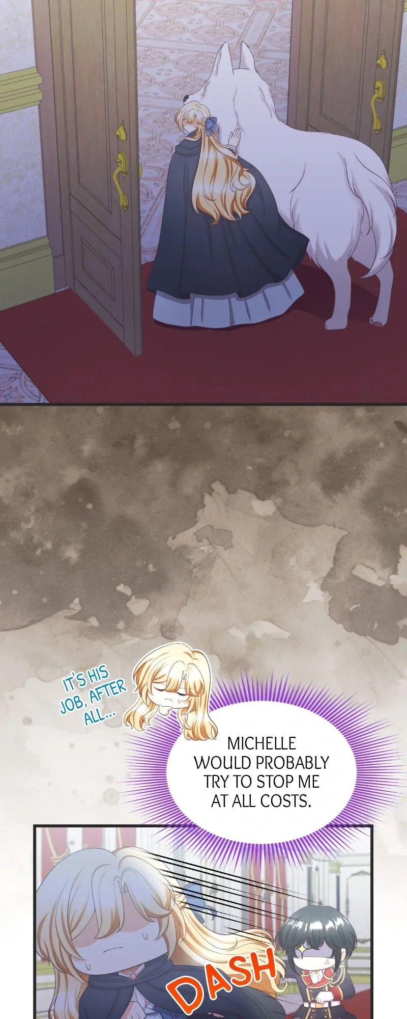 Please Fulfill Your End of the Bargain, My Grace! Chapter 104 page 31