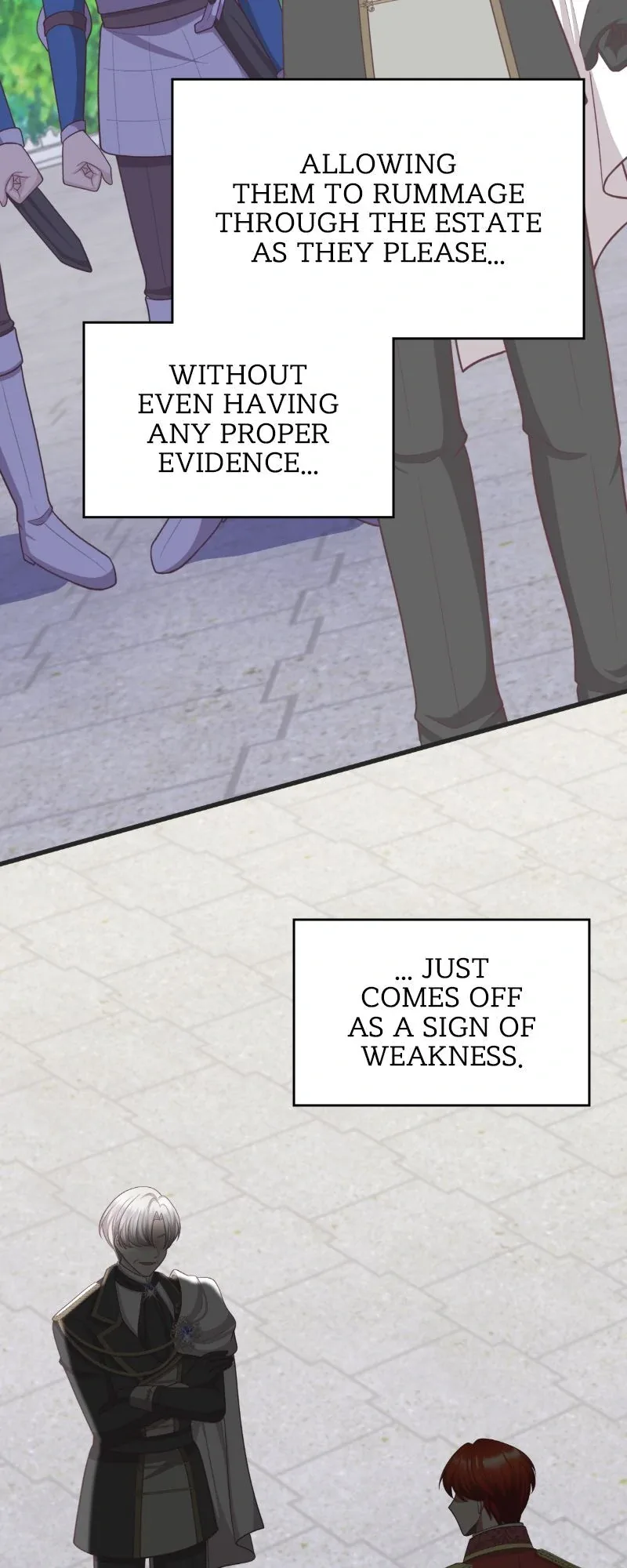 Please Fulfill Your End of the Bargain, My Grace! Chapter 104 page 11