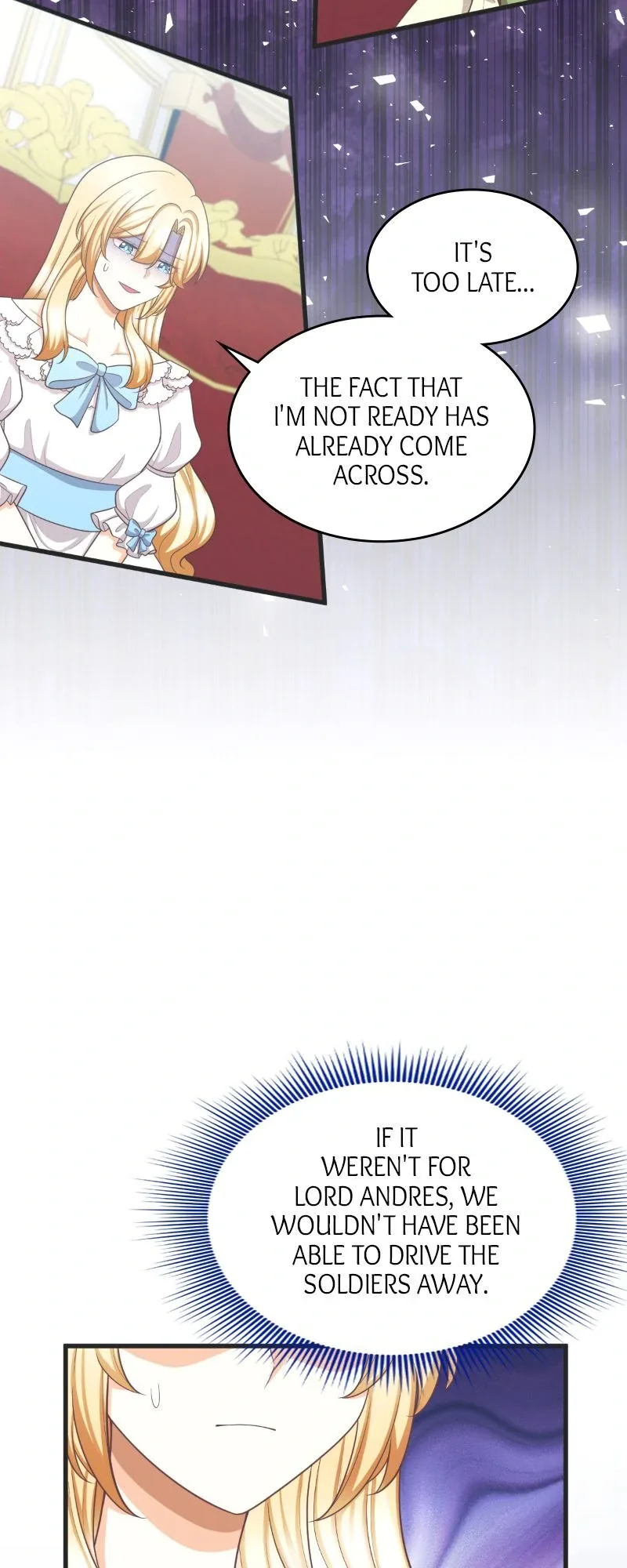 Please Fulfill Your End of the Bargain, My Grace! Chapter 104 page 8
