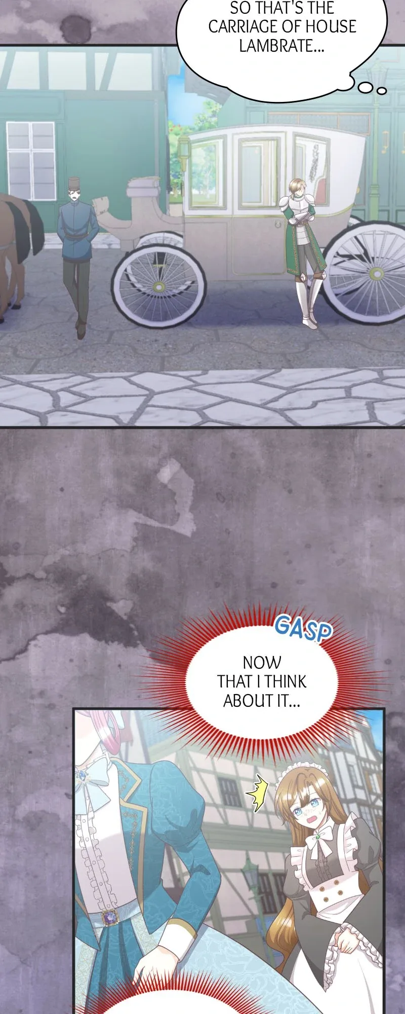 Please Fulfill Your End of the Bargain, My Grace! Chapter 105 page 27