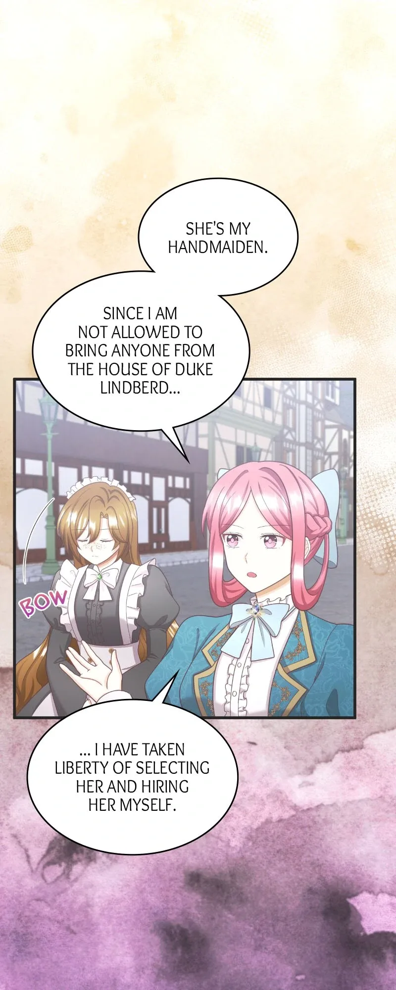 Please Fulfill Your End of the Bargain, My Grace! Chapter 105 page 34
