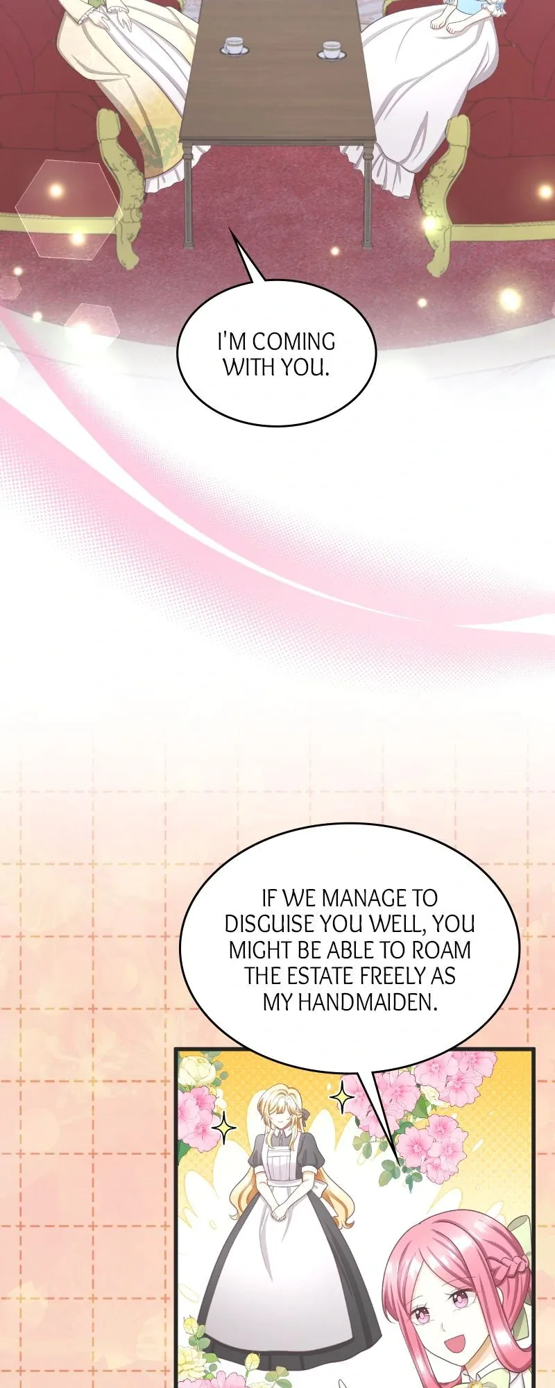 Please Fulfill Your End of the Bargain, My Grace! Chapter 104 page 36