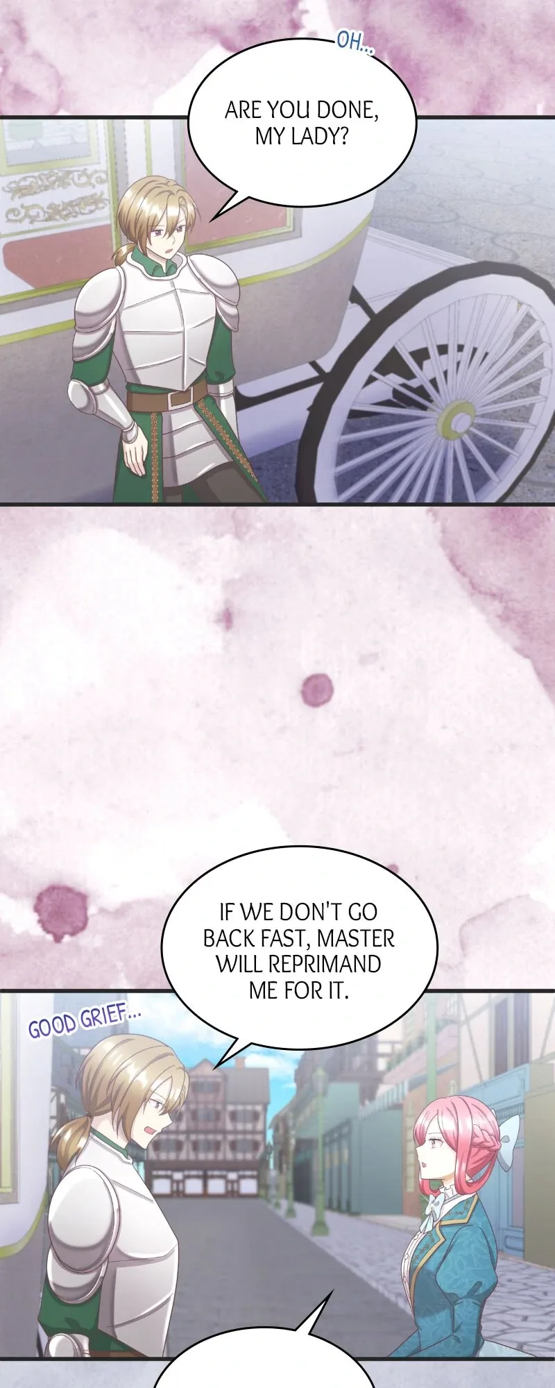 Please Fulfill Your End of the Bargain, My Grace! Chapter 105 page 31