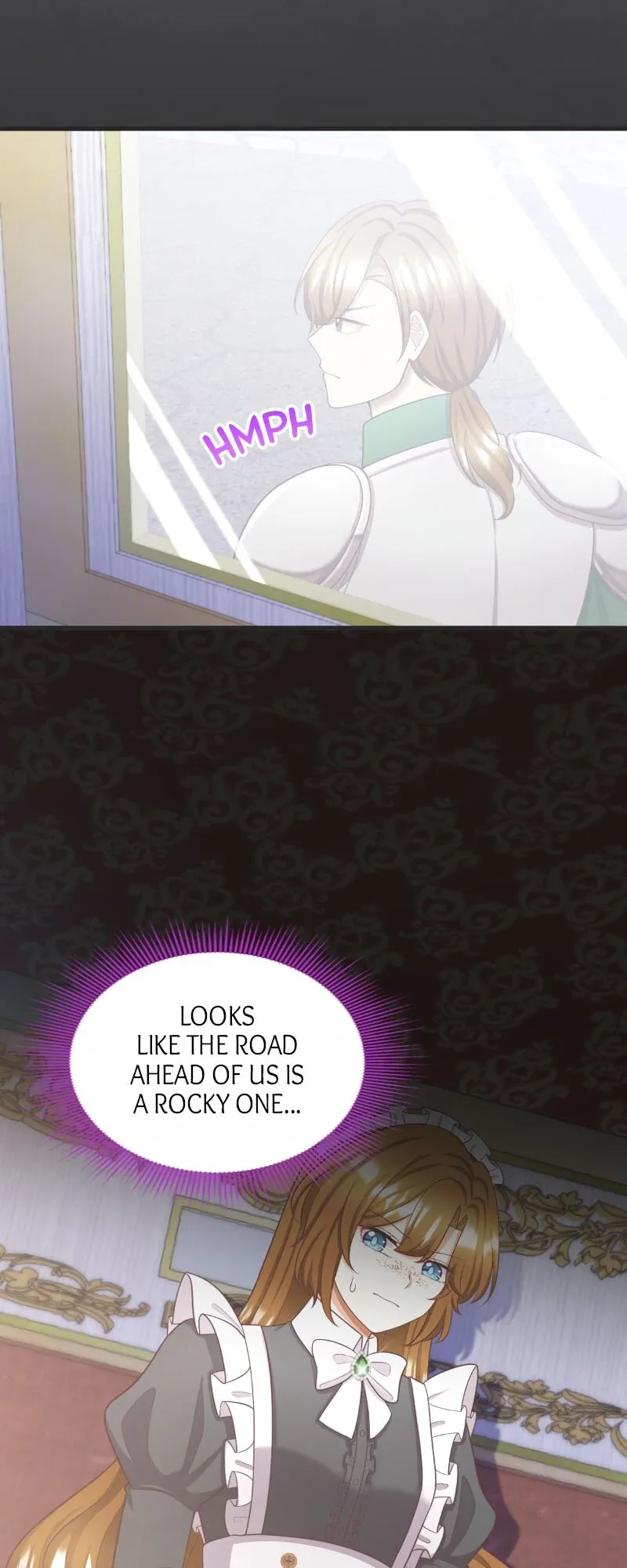 Please Fulfill Your End of the Bargain, My Grace! Chapter 105 page 53