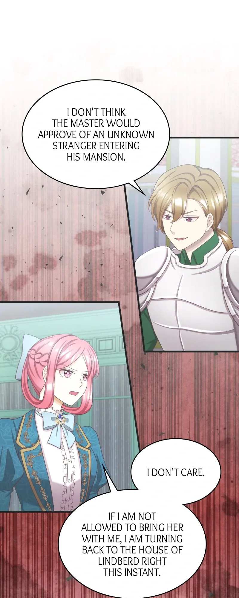 Please Fulfill Your End of the Bargain, My Grace! Chapter 105 page 36