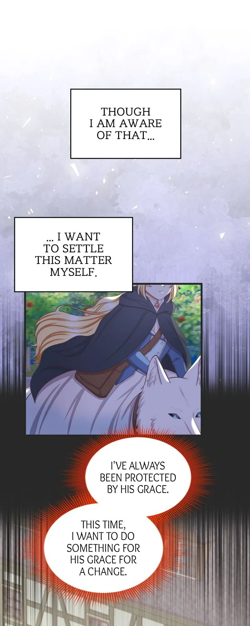 Please Fulfill Your End of the Bargain, My Grace! Chapter 104 page 48