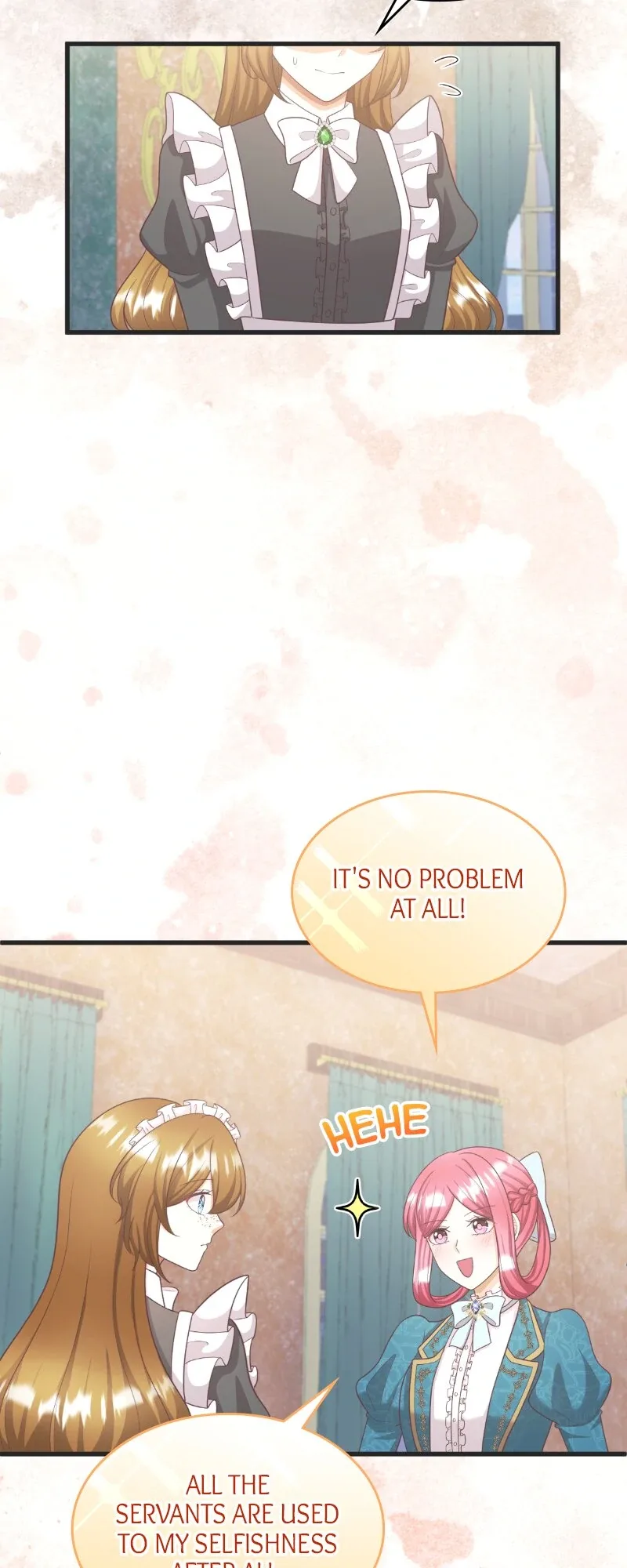 Please Fulfill Your End of the Bargain, My Grace! Chapter 105 page 18