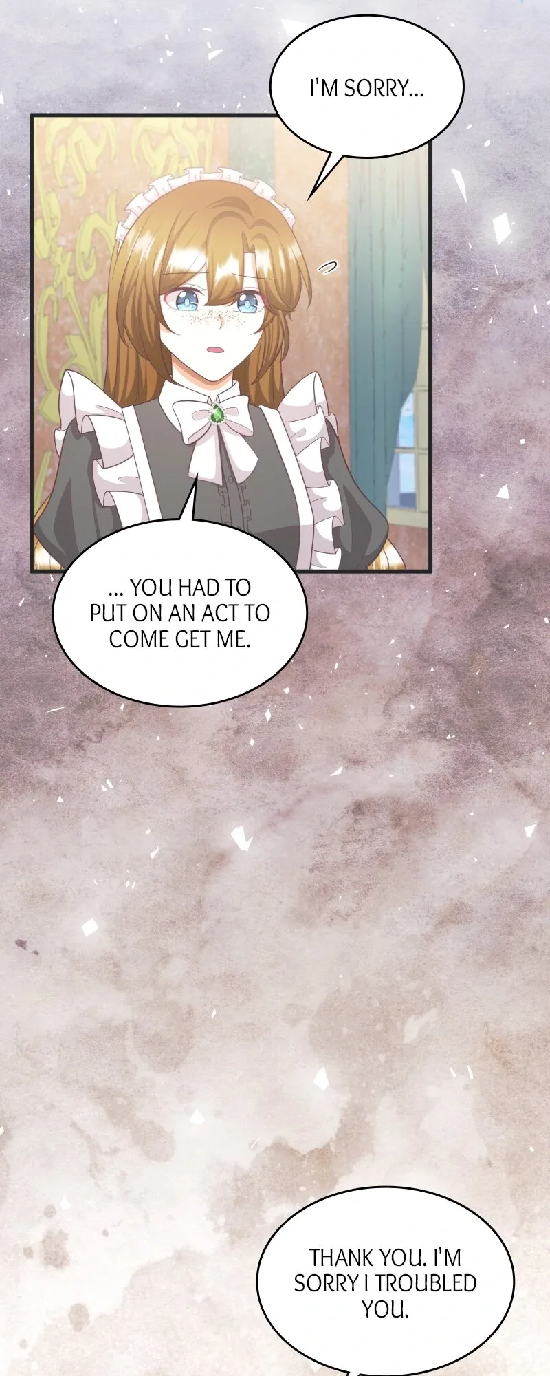 Please Fulfill Your End of the Bargain, My Grace! Chapter 105 page 17