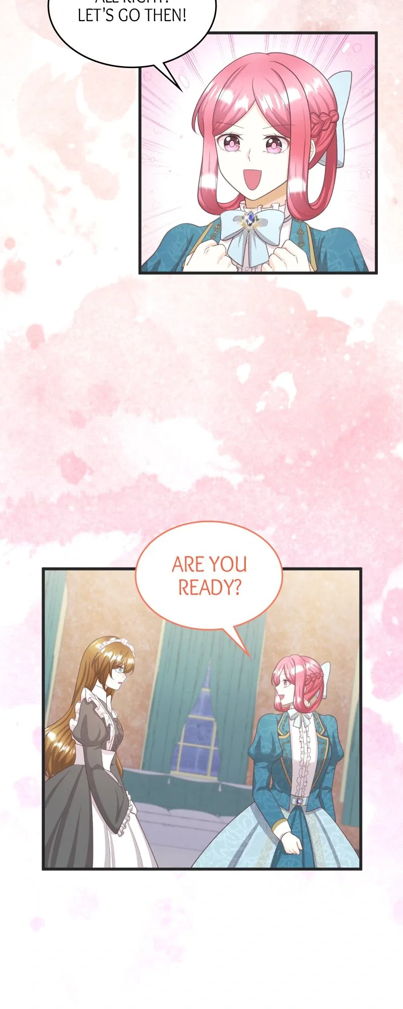 Please Fulfill Your End of the Bargain, My Grace! Chapter 105 page 21
