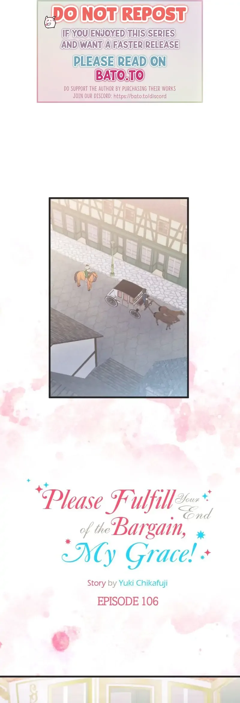Please Fulfill Your End of the Bargain, My Grace! Chapter 106 page 2