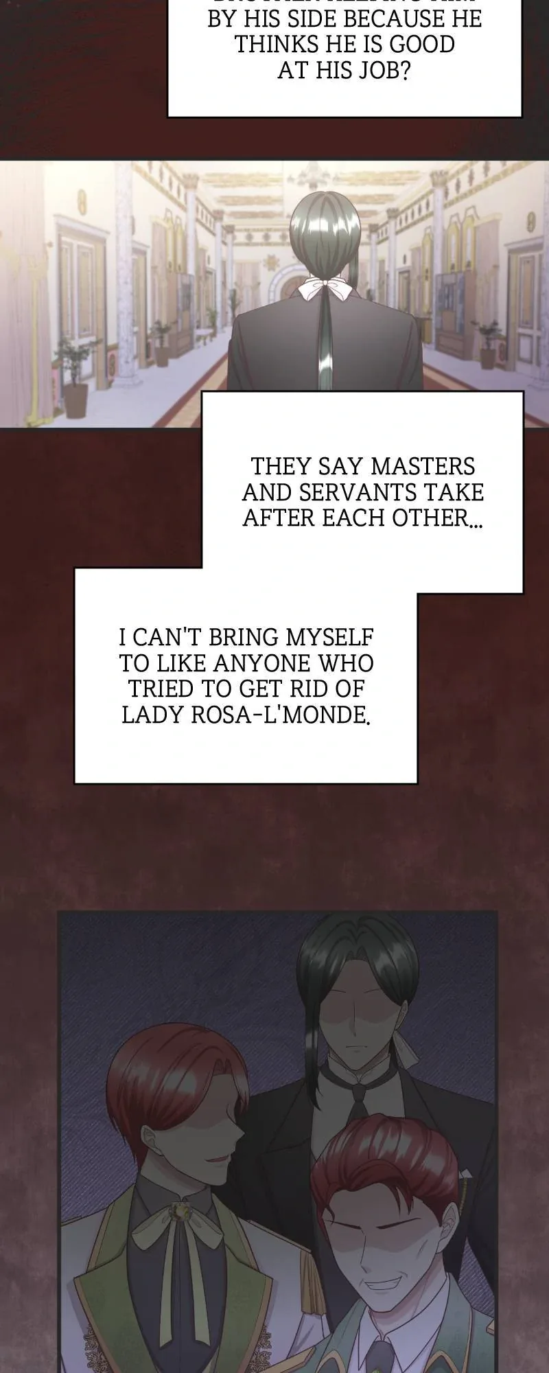 Please Fulfill Your End of the Bargain, My Grace! Chapter 107 page 34