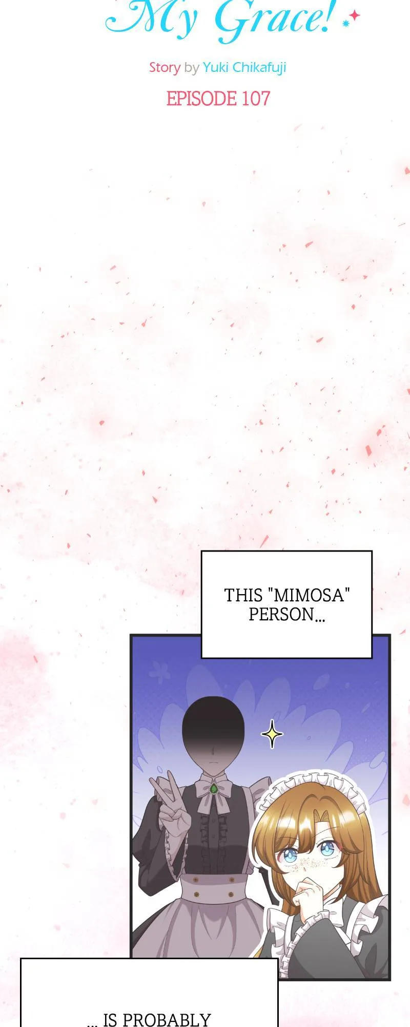 Please Fulfill Your End of the Bargain, My Grace! Chapter 107 page 6