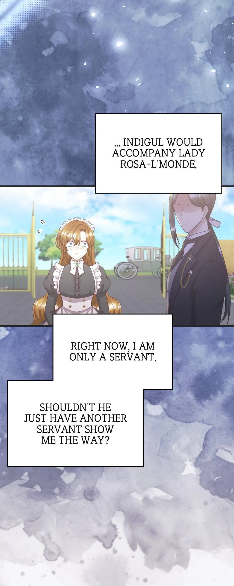 Please Fulfill Your End of the Bargain, My Grace! Chapter 107 page 19