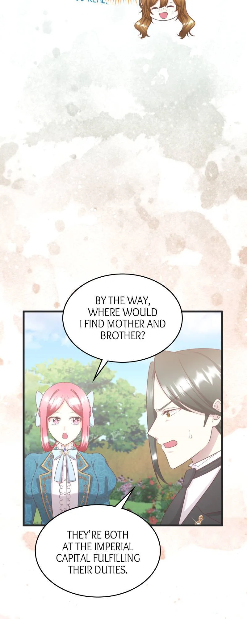 Please Fulfill Your End of the Bargain, My Grace! Chapter 107 page 10
