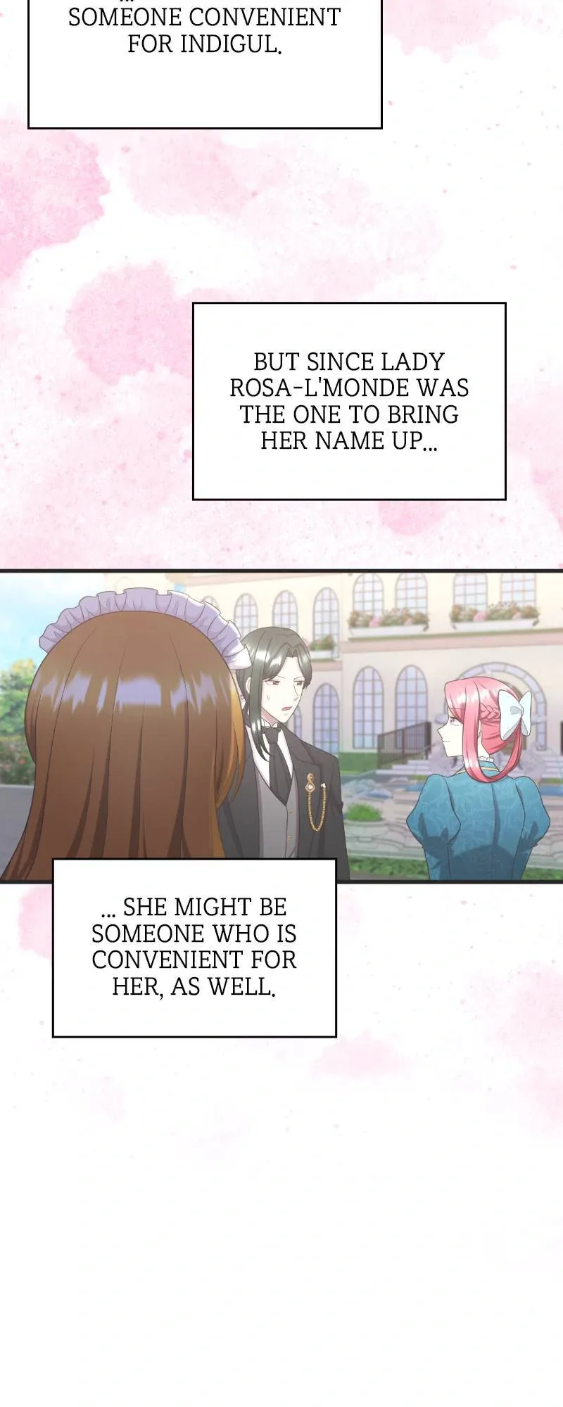 Please Fulfill Your End of the Bargain, My Grace! Chapter 107 page 7