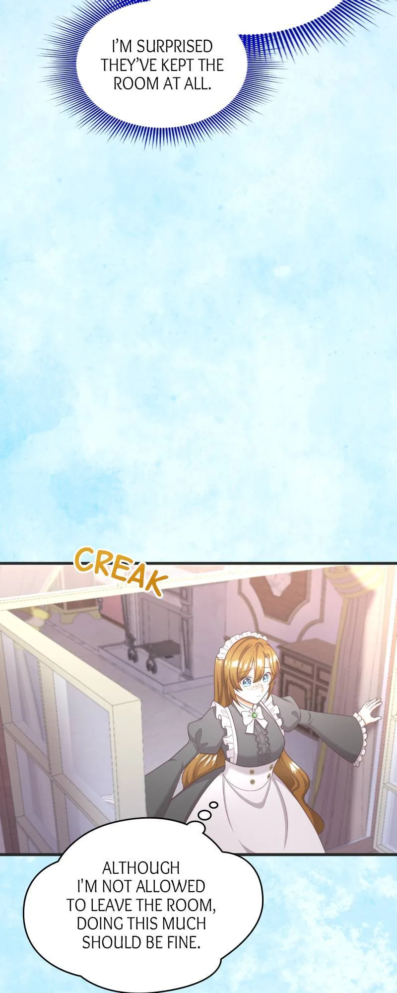 Please Fulfill Your End of the Bargain, My Grace! Chapter 107 page 48