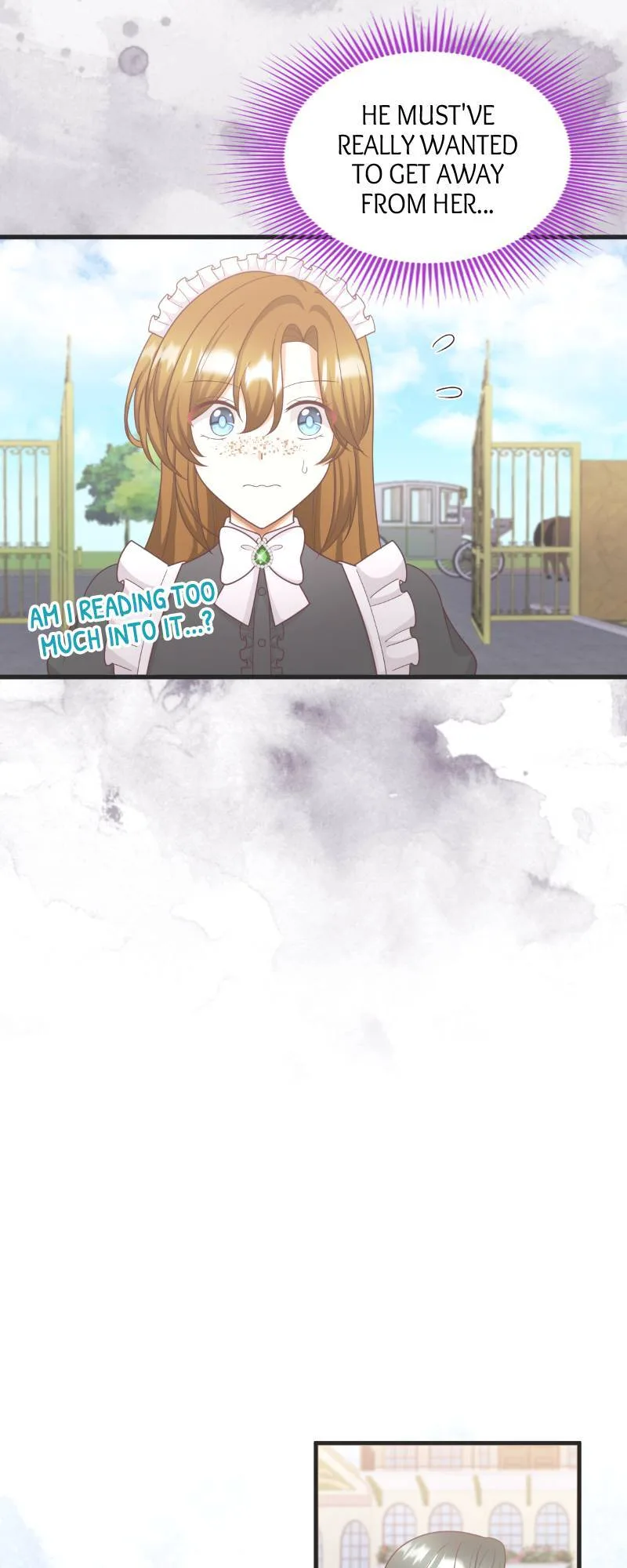 Please Fulfill Your End of the Bargain, My Grace! Chapter 107 page 20