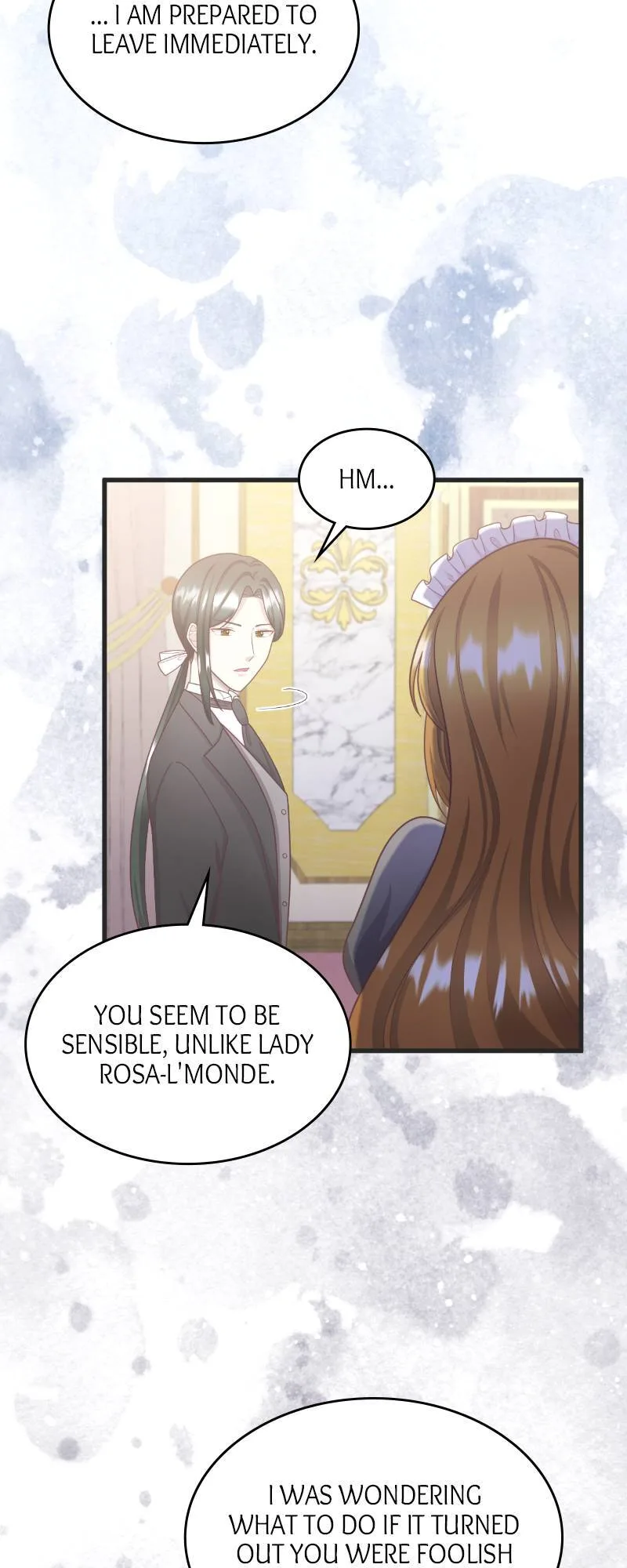 Please Fulfill Your End of the Bargain, My Grace! Chapter 107 page 31