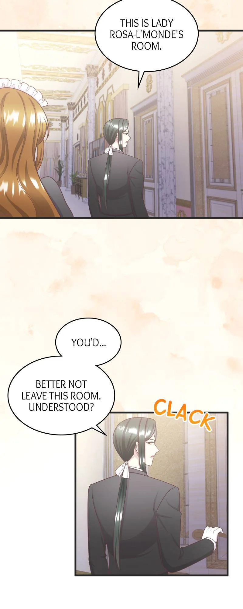 Please Fulfill Your End of the Bargain, My Grace! Chapter 107 page 39