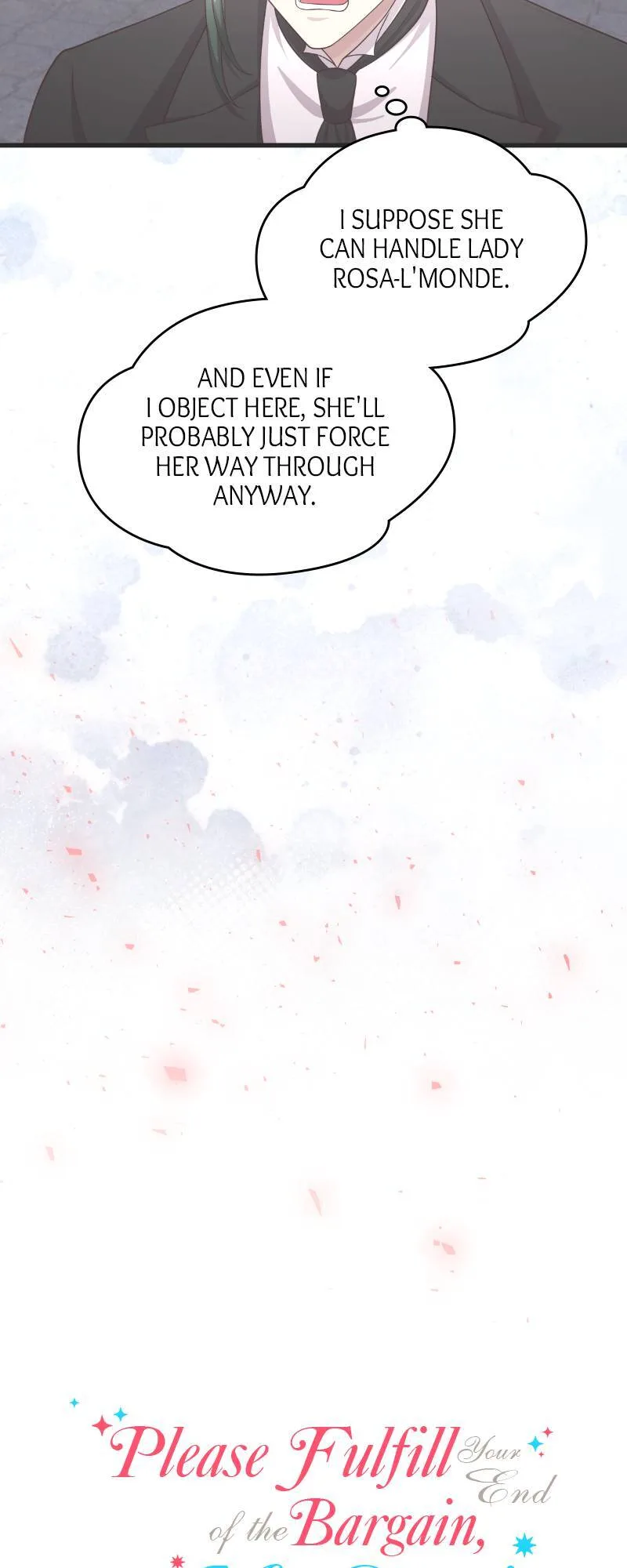 Please Fulfill Your End of the Bargain, My Grace! Chapter 107 page 5