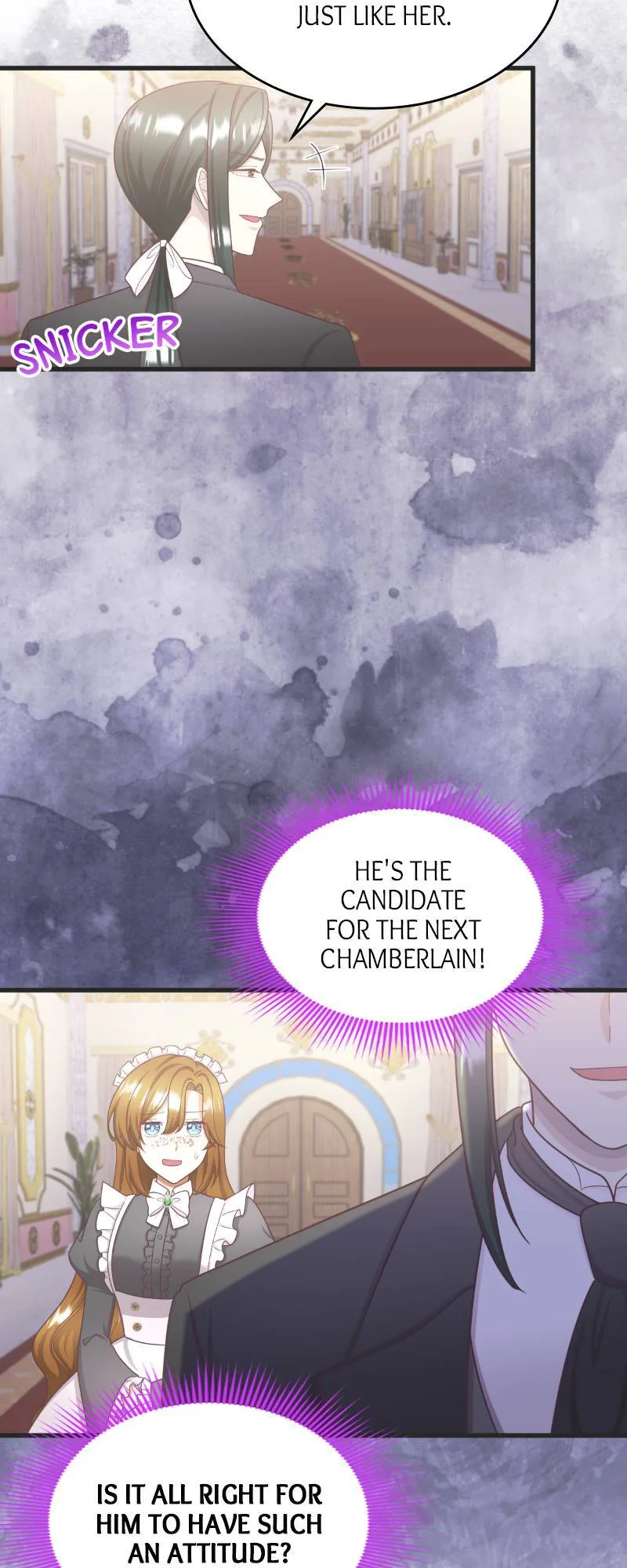 Please Fulfill Your End of the Bargain, My Grace! Chapter 107 page 32