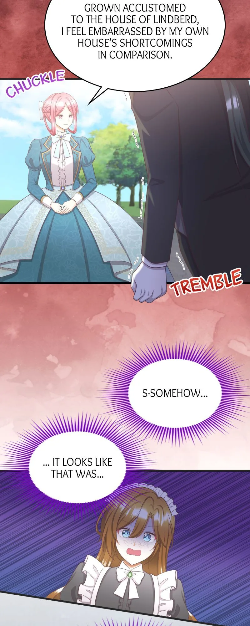 Please Fulfill Your End of the Bargain, My Grace! Chapter 106 page 36