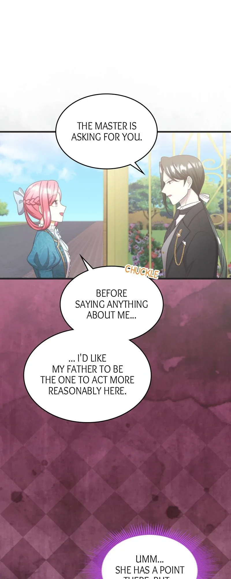 Please Fulfill Your End of the Bargain, My Grace! Chapter 106 page 28
