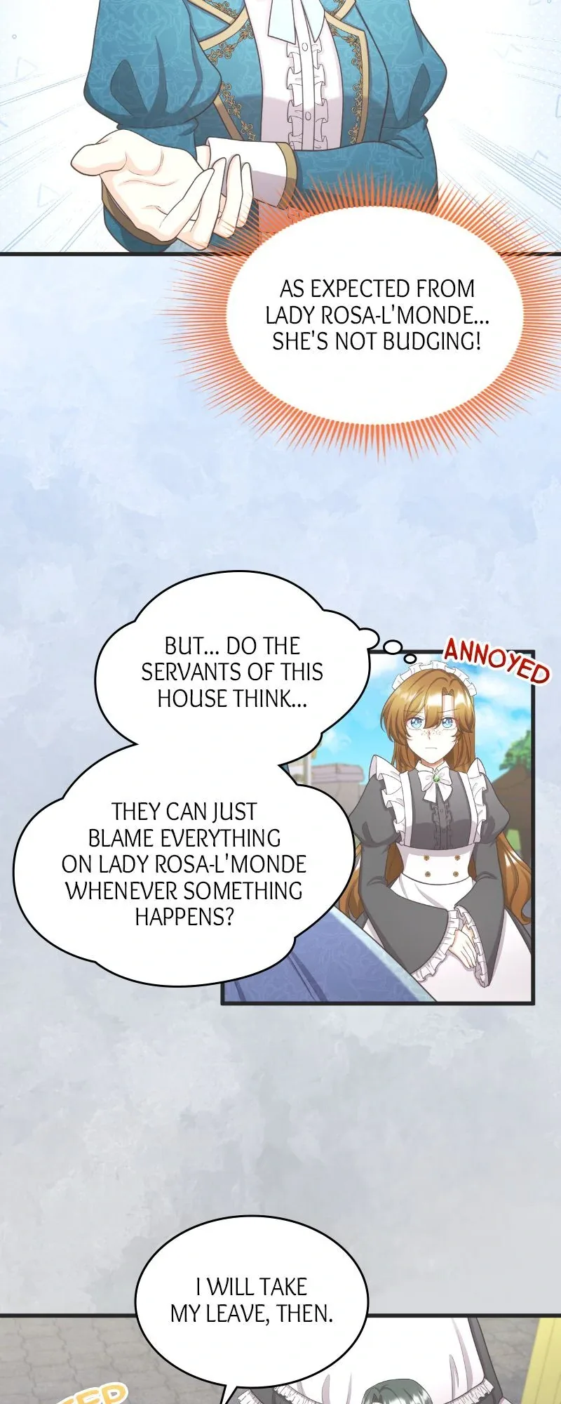 Please Fulfill Your End of the Bargain, My Grace! Chapter 106 page 31