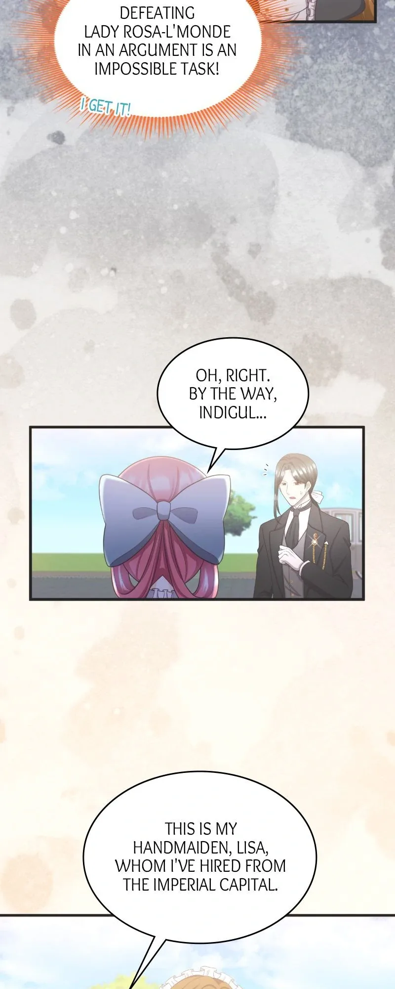 Please Fulfill Your End of the Bargain, My Grace! Chapter 106 page 43