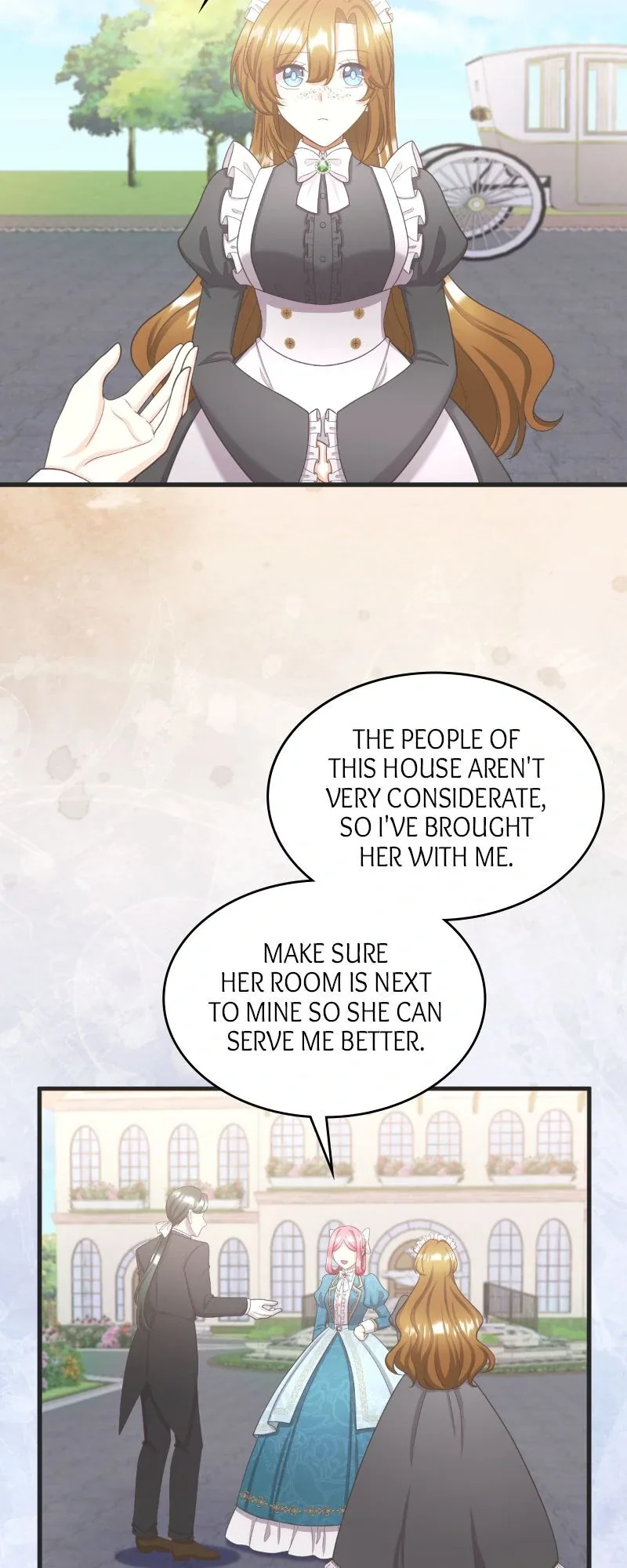 Please Fulfill Your End of the Bargain, My Grace! Chapter 106 page 44
