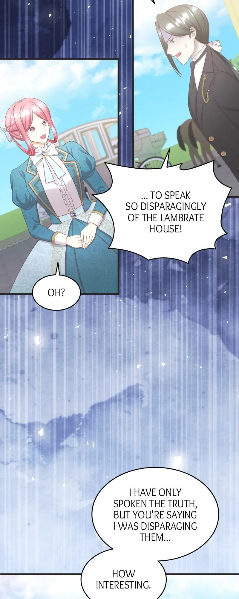 Please Fulfill Your End of the Bargain, My Grace! Chapter 106 page 38
