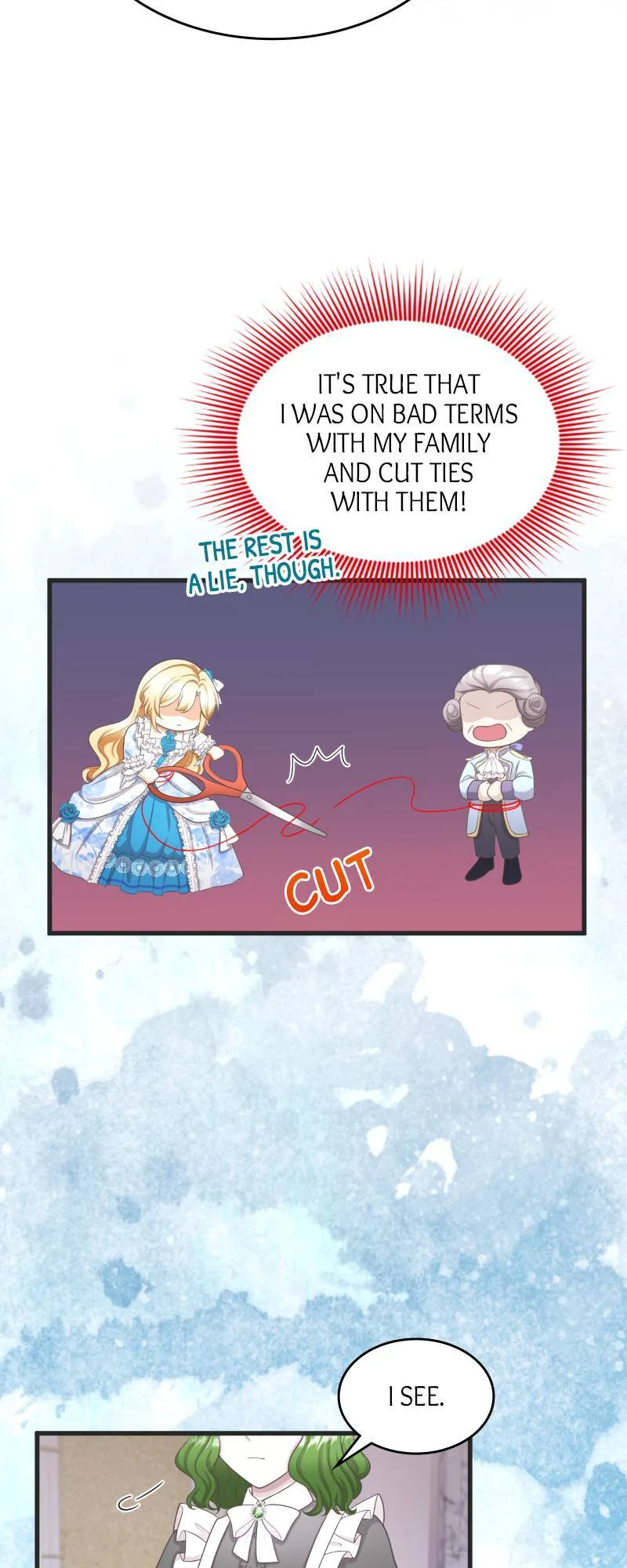 Please Fulfill Your End of the Bargain, My Grace! Chapter 108 page 40