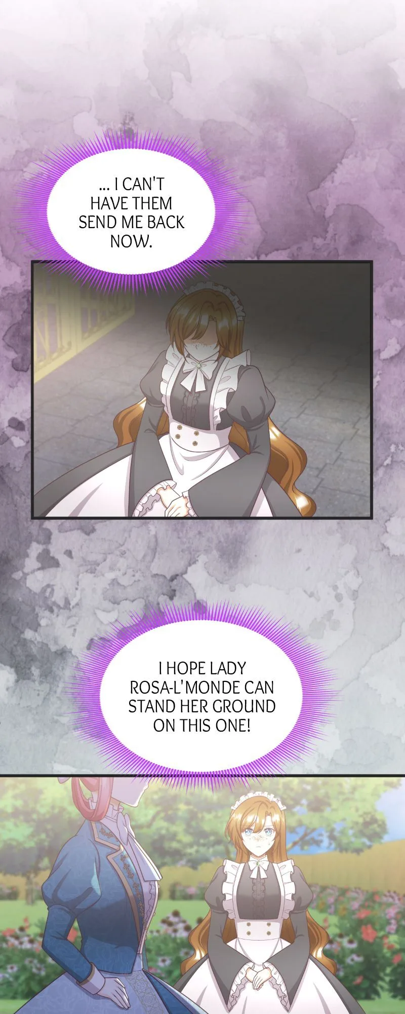 Please Fulfill Your End of the Bargain, My Grace! Chapter 106 page 48