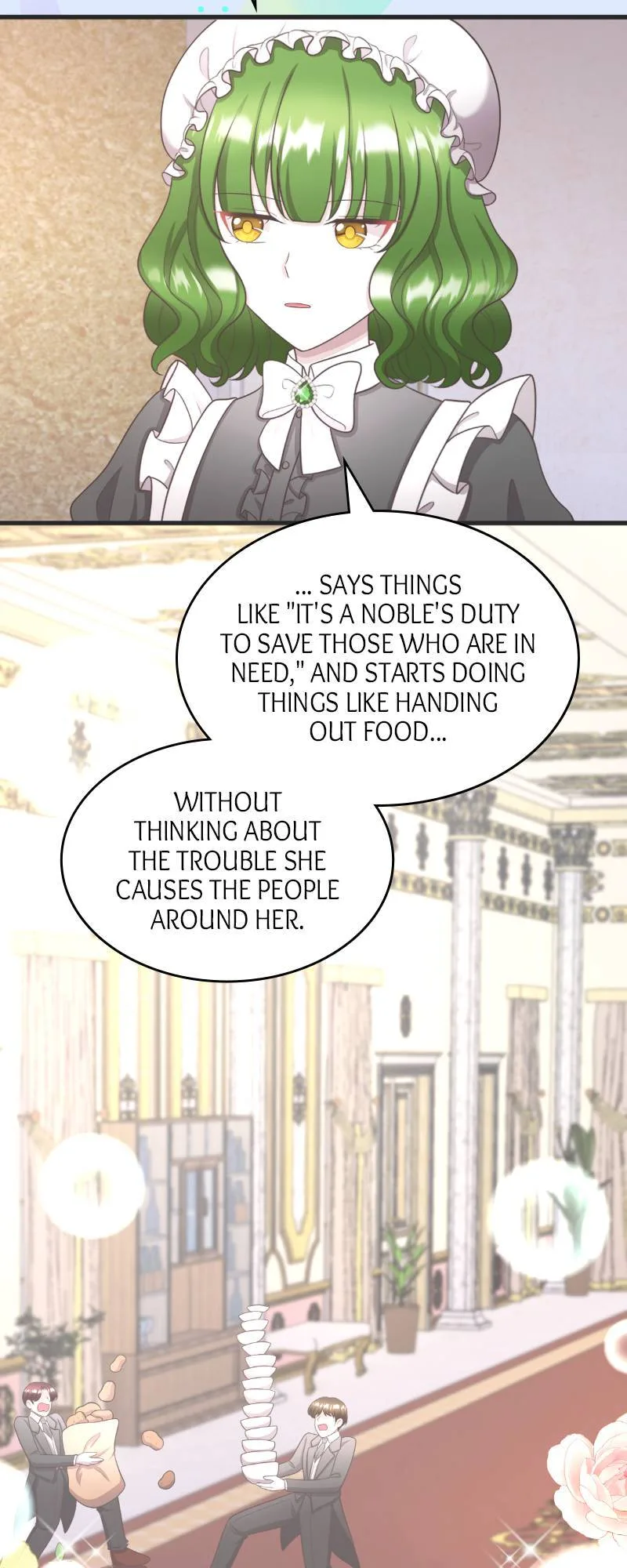 Please Fulfill Your End of the Bargain, My Grace! Chapter 108 page 36