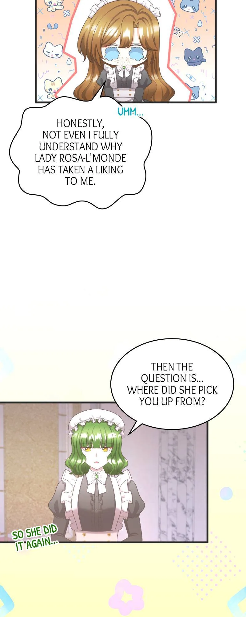 Please Fulfill Your End of the Bargain, My Grace! Chapter 108 page 34