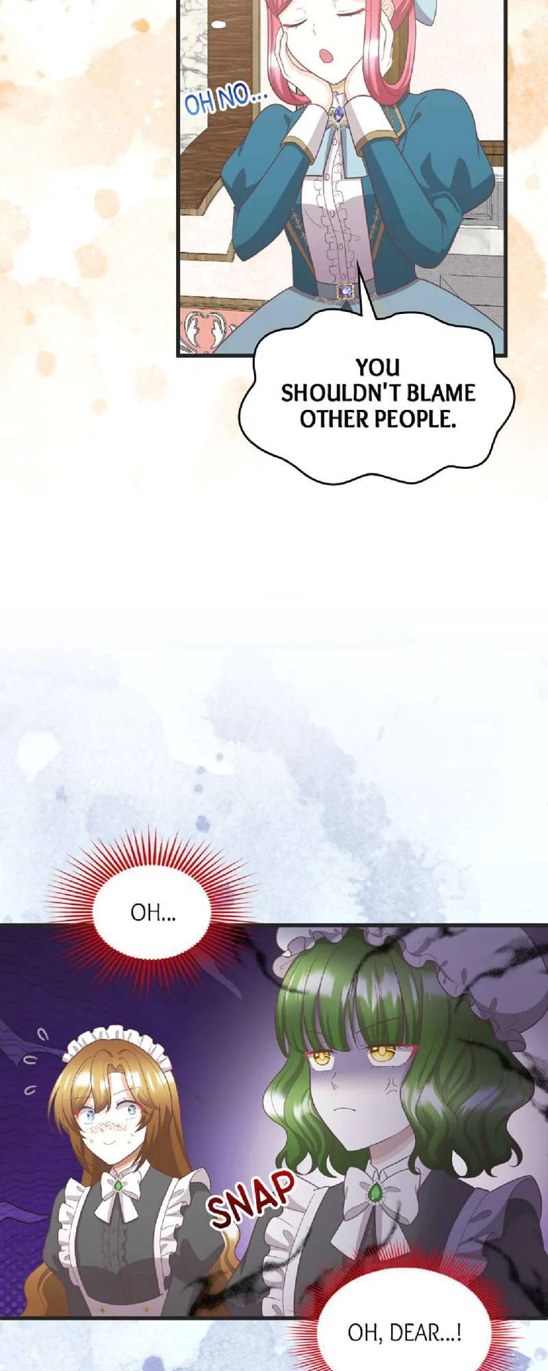 Please Fulfill Your End of the Bargain, My Grace! Chapter 109 page 29