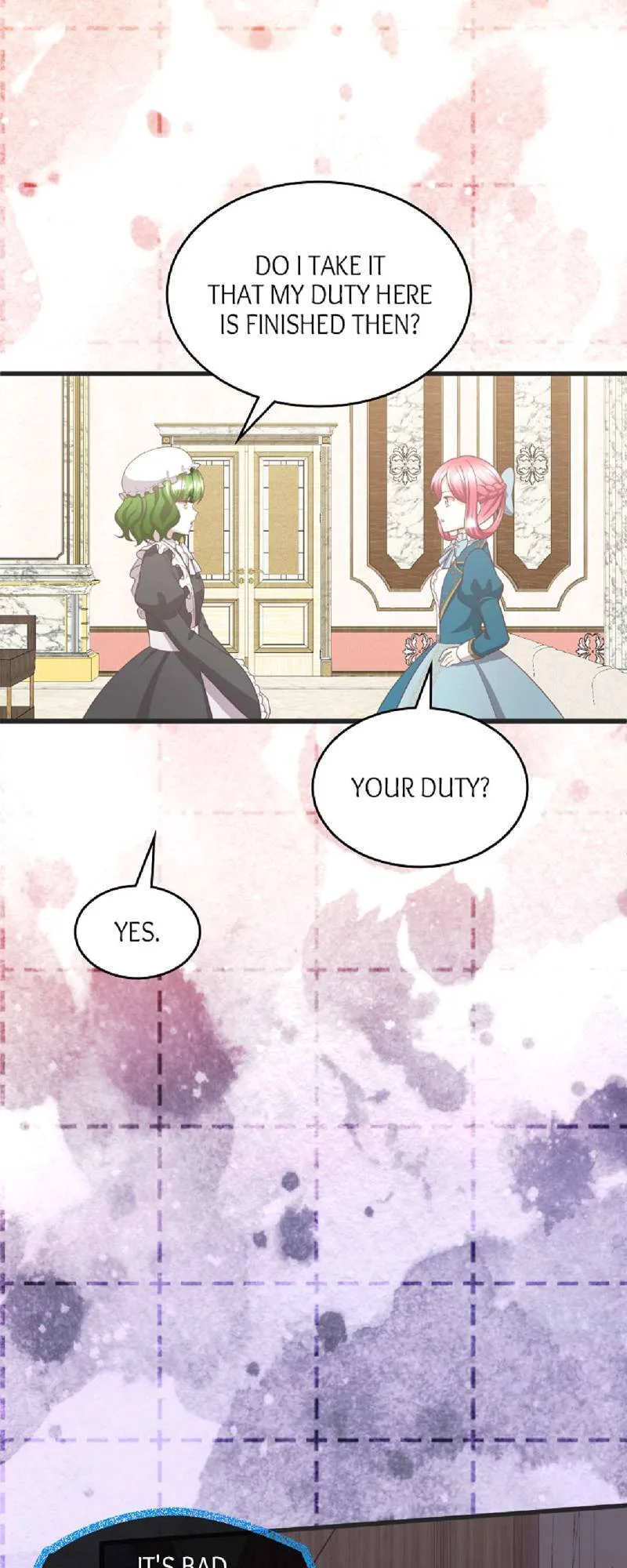 Please Fulfill Your End of the Bargain, My Grace! Chapter 109 page 32