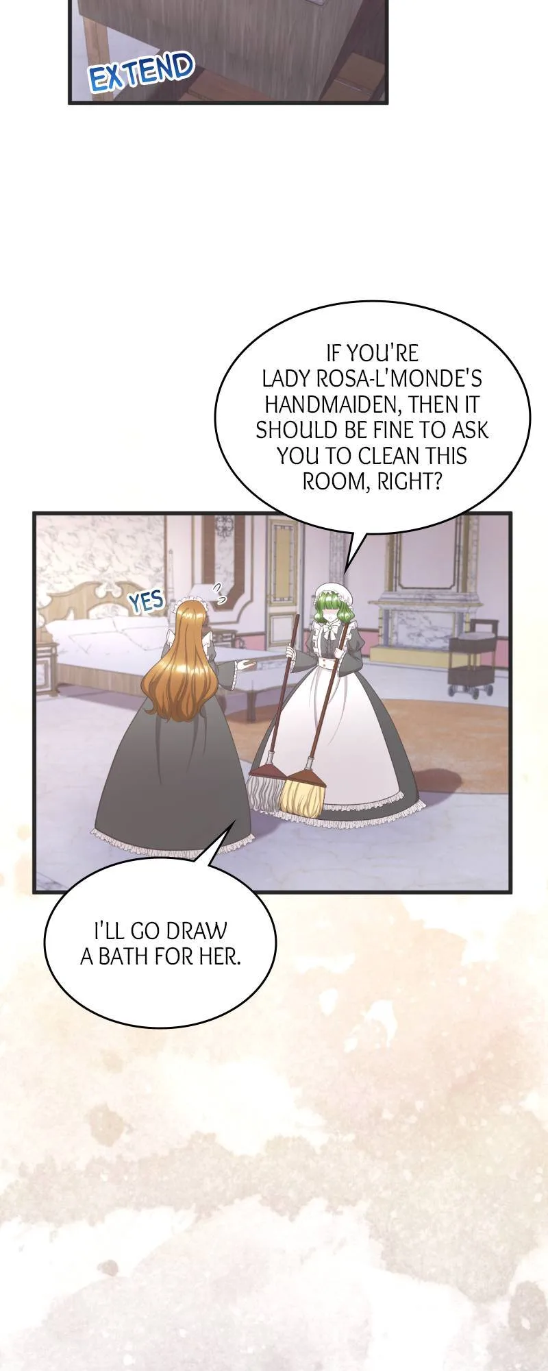 Please Fulfill Your End of the Bargain, My Grace! Chapter 108 page 8