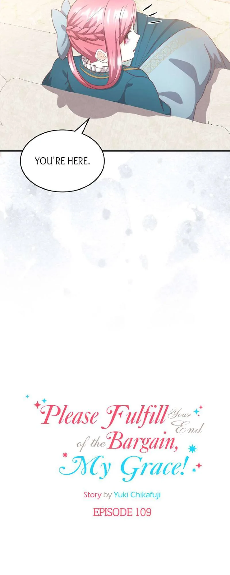 Please Fulfill Your End of the Bargain, My Grace! Chapter 109 page 7