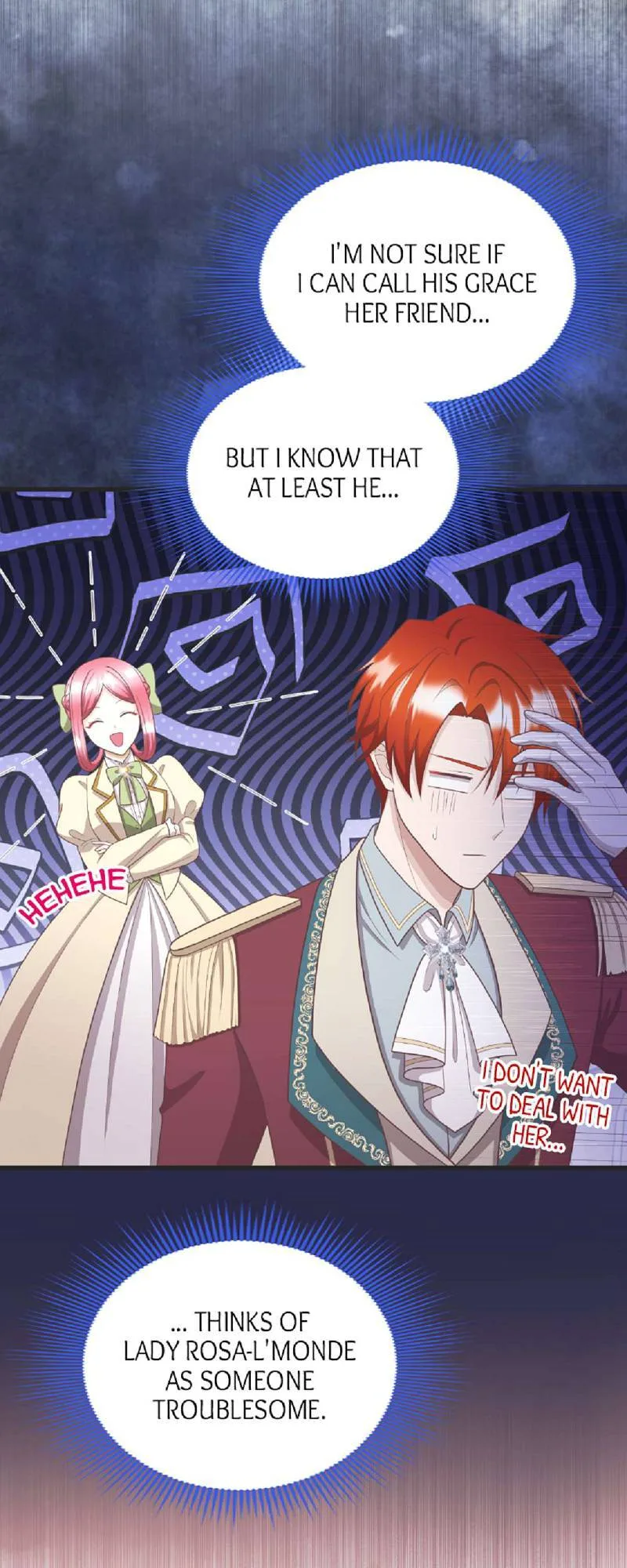 Please Fulfill Your End of the Bargain, My Grace! Chapter 109 page 26