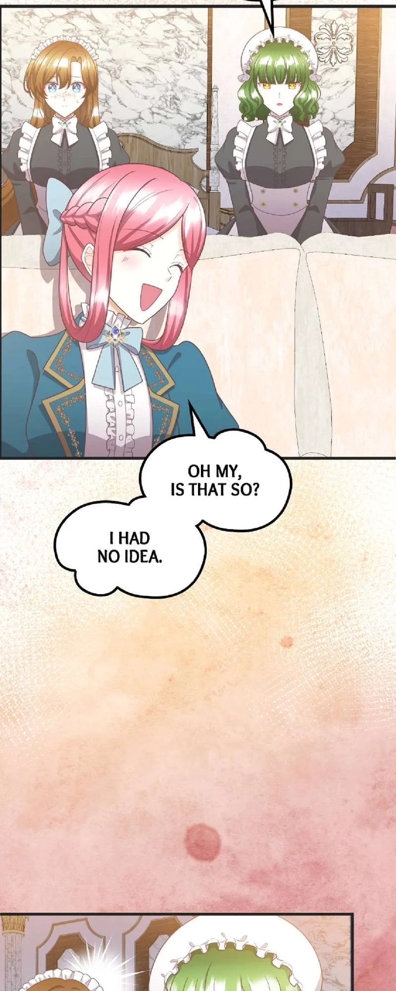 Please Fulfill Your End of the Bargain, My Grace! Chapter 109 page 12