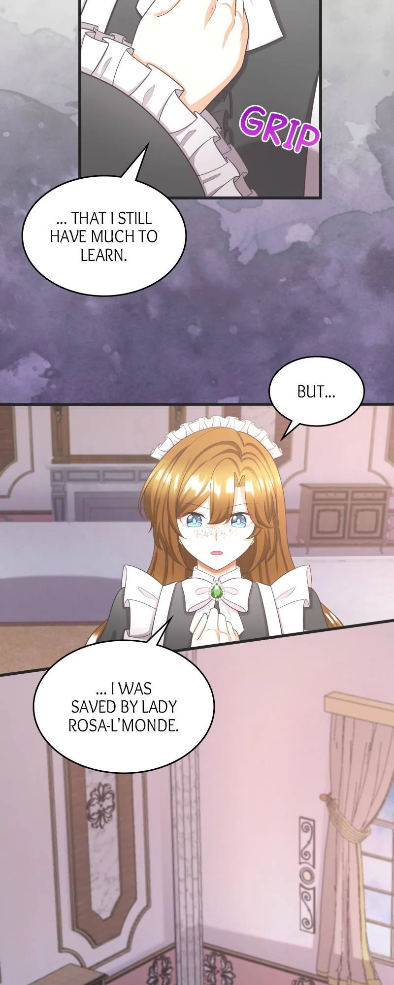 Please Fulfill Your End of the Bargain, My Grace! Chapter 108 page 47