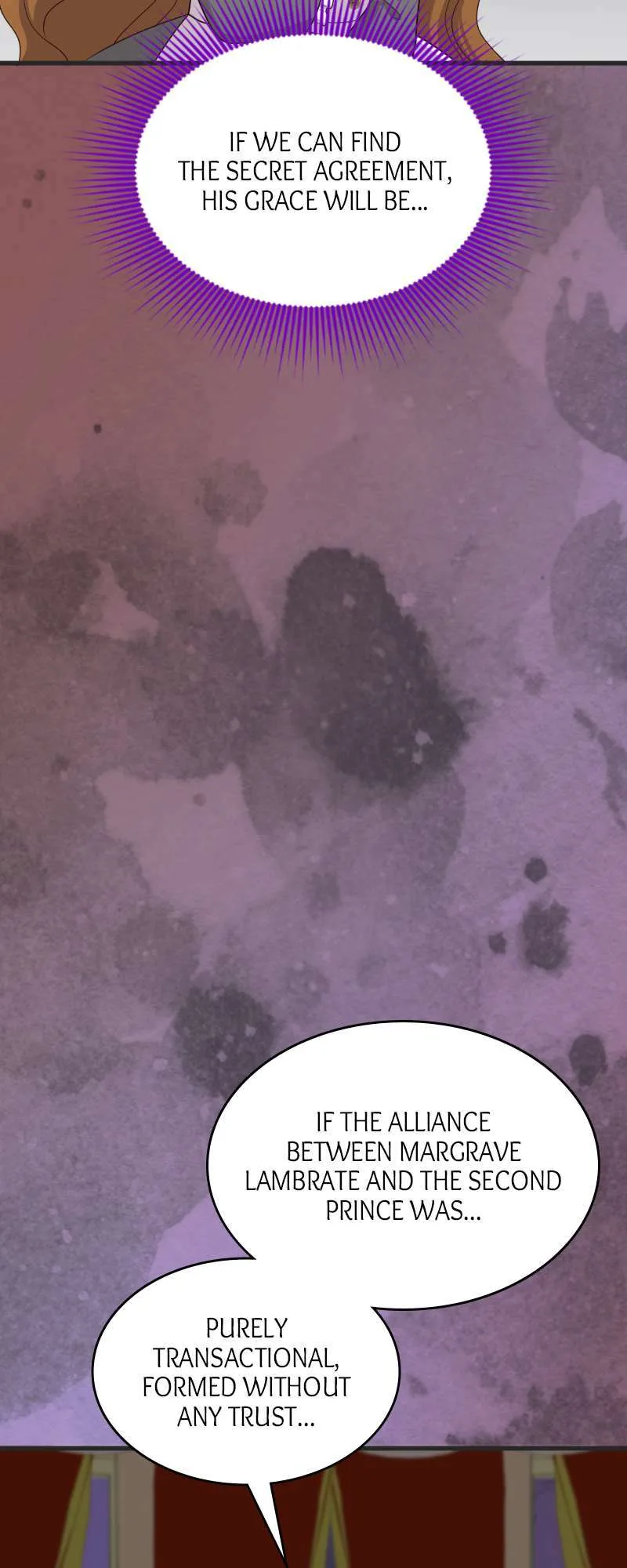 Please Fulfill Your End of the Bargain, My Grace! Chapter 111 page 3