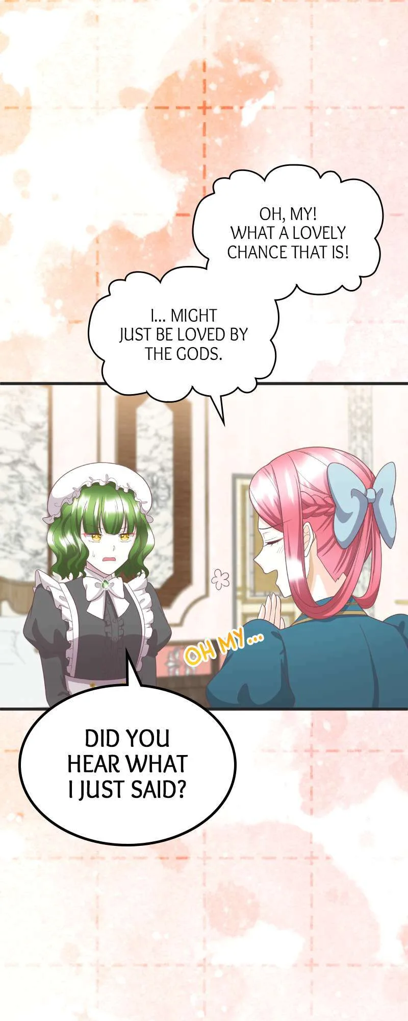 Please Fulfill Your End of the Bargain, My Grace! Chapter 111 page 18