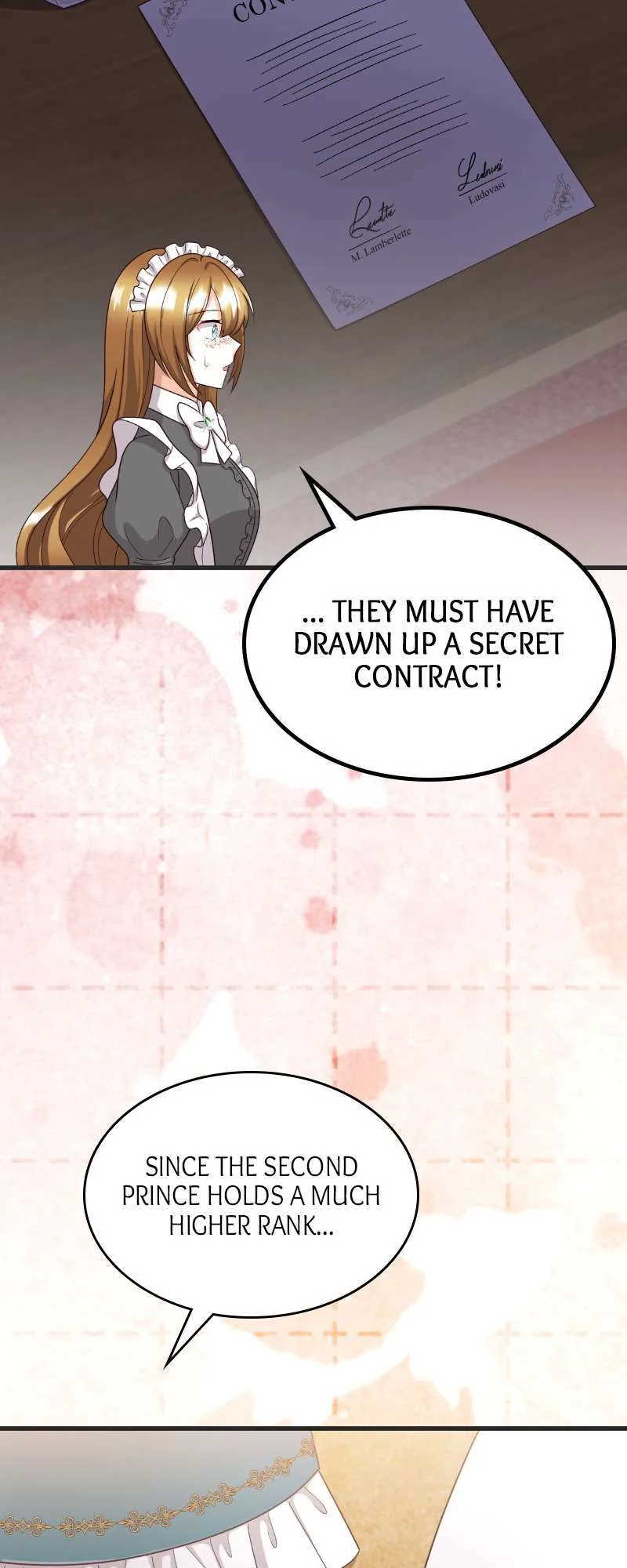 Please Fulfill Your End of the Bargain, My Grace! Chapter 111 page 5